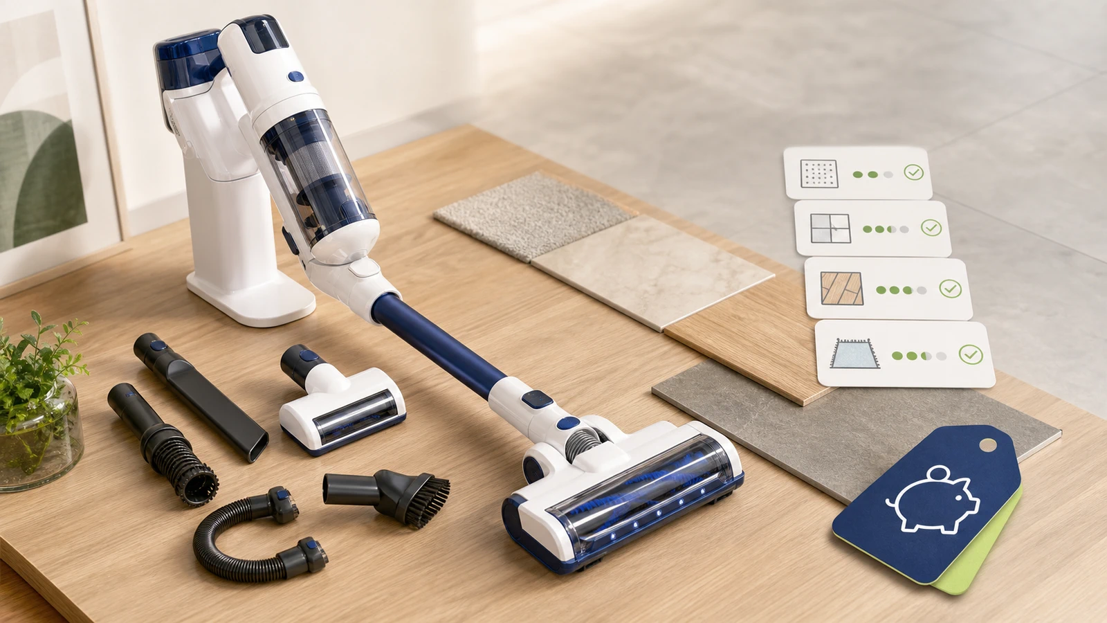 Buying guide for vacuum mops