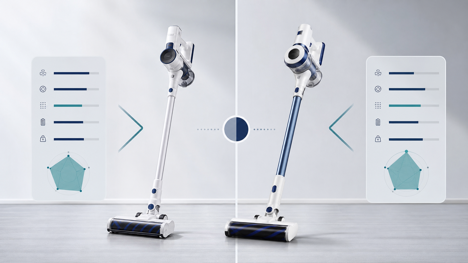 Vacuum comparisons
