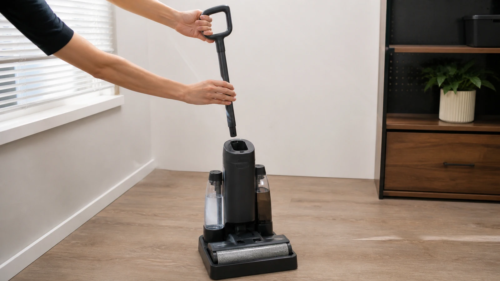 How to Assemble the Tineco Floor One S3