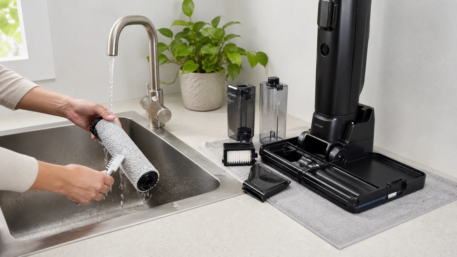 How to Clean Tineco iFloor 3