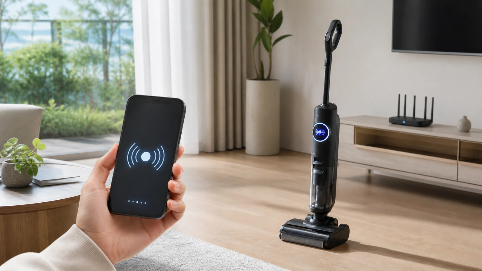 How to Connect Tineco to Wi-Fi