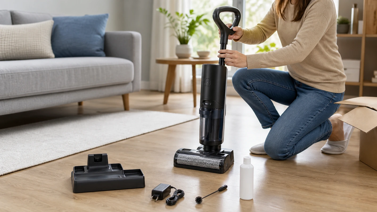 How to Set Up Tineco Floor ONE S3