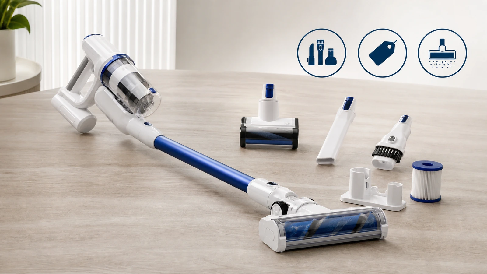 Tineco A10-D Plus Cordless Stick Vacuum