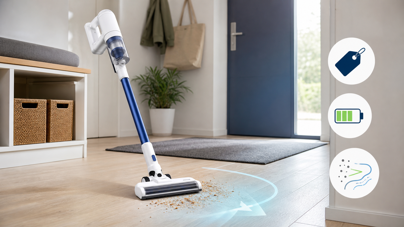Tineco A10 Dash Cordless Stick Vacuum