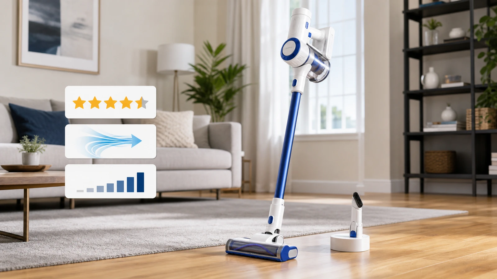Tineco A10 Hero Cordless Stick Vacuum