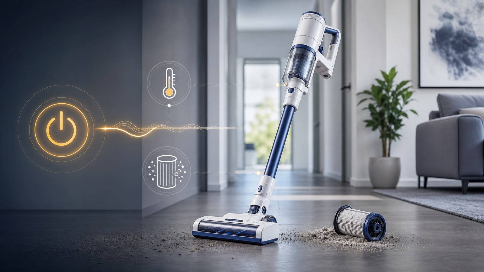 Tineco A10 Vacuum Keeps Shutting Off