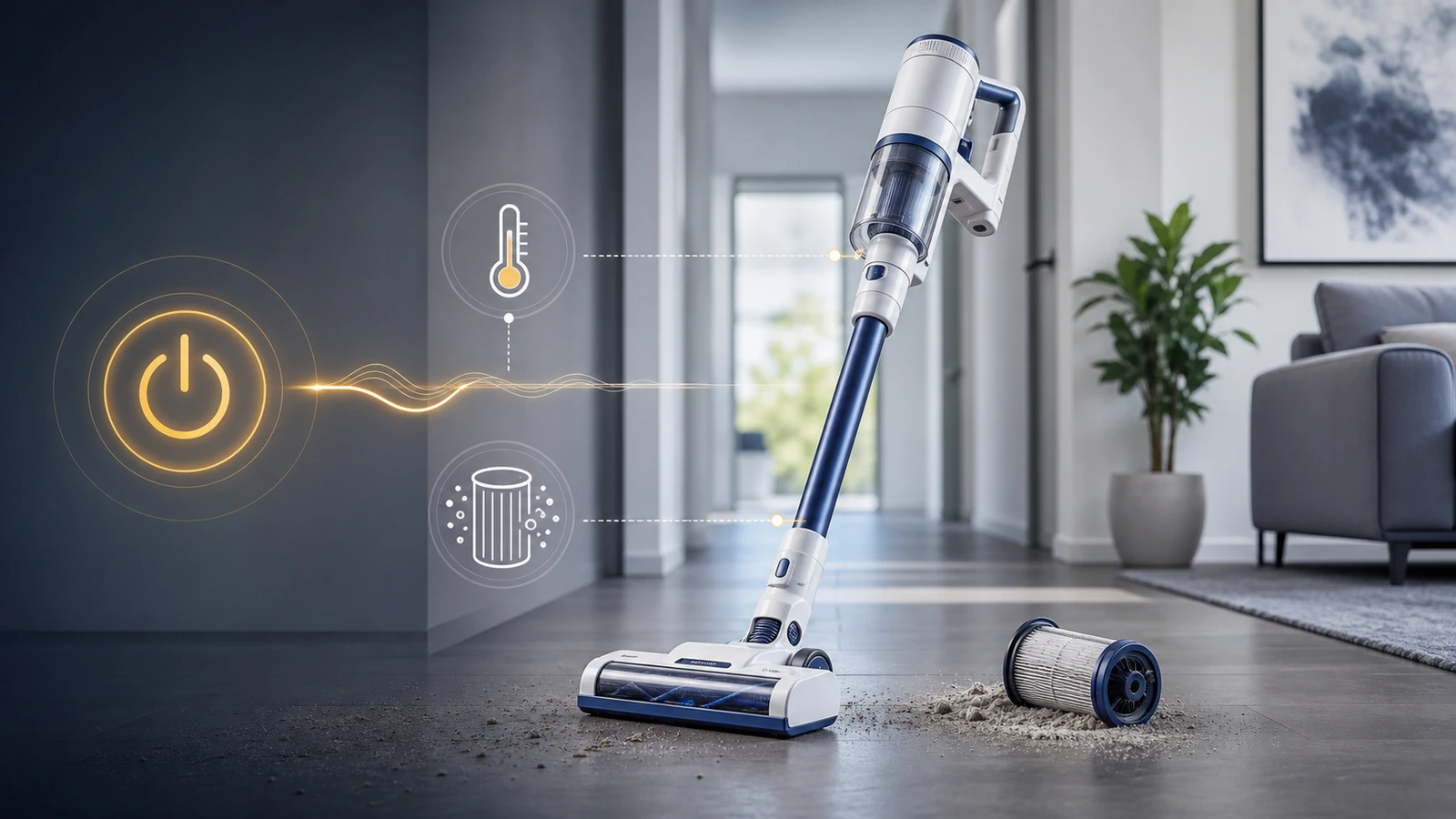 Tineco A10 Vacuum Keeps Shutting Off
