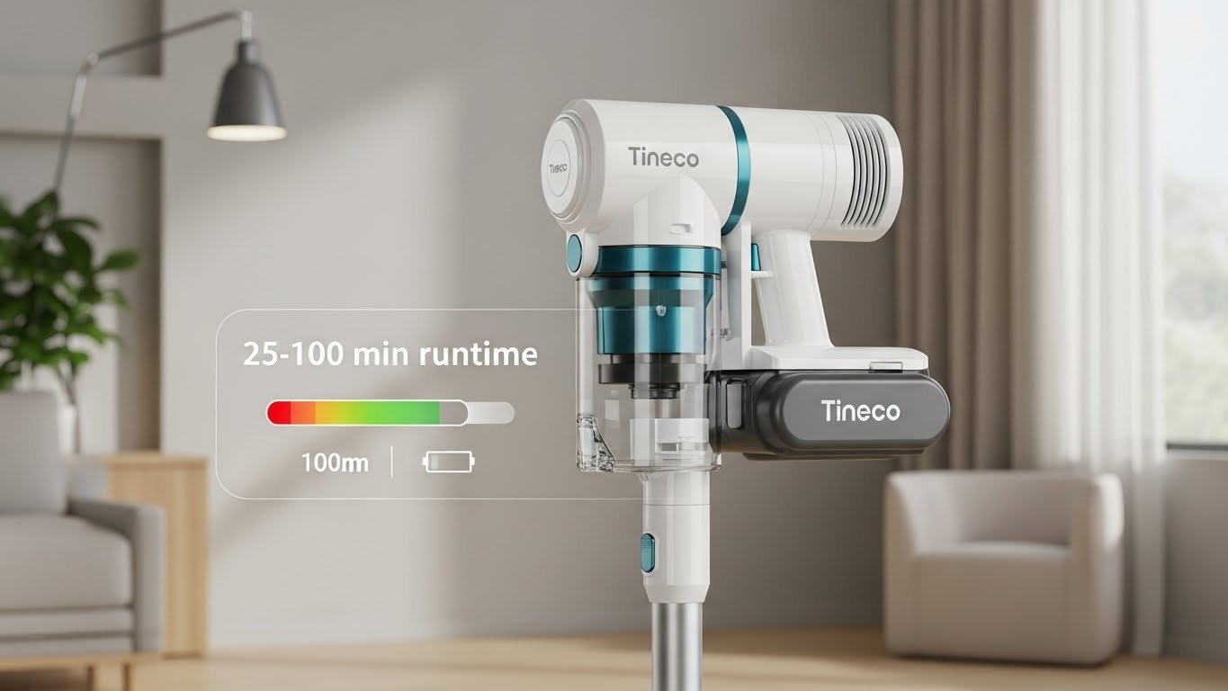 How Long Does Tineco Battery Last? Complete Guide for 2026