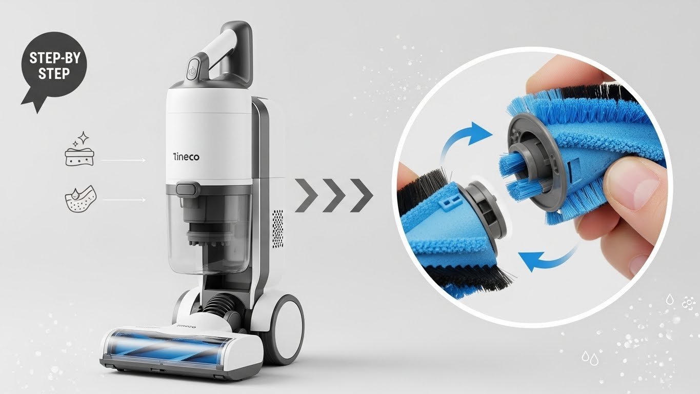 How to Change Tineco Roller: Complete Step-by-Step Guide for All Models