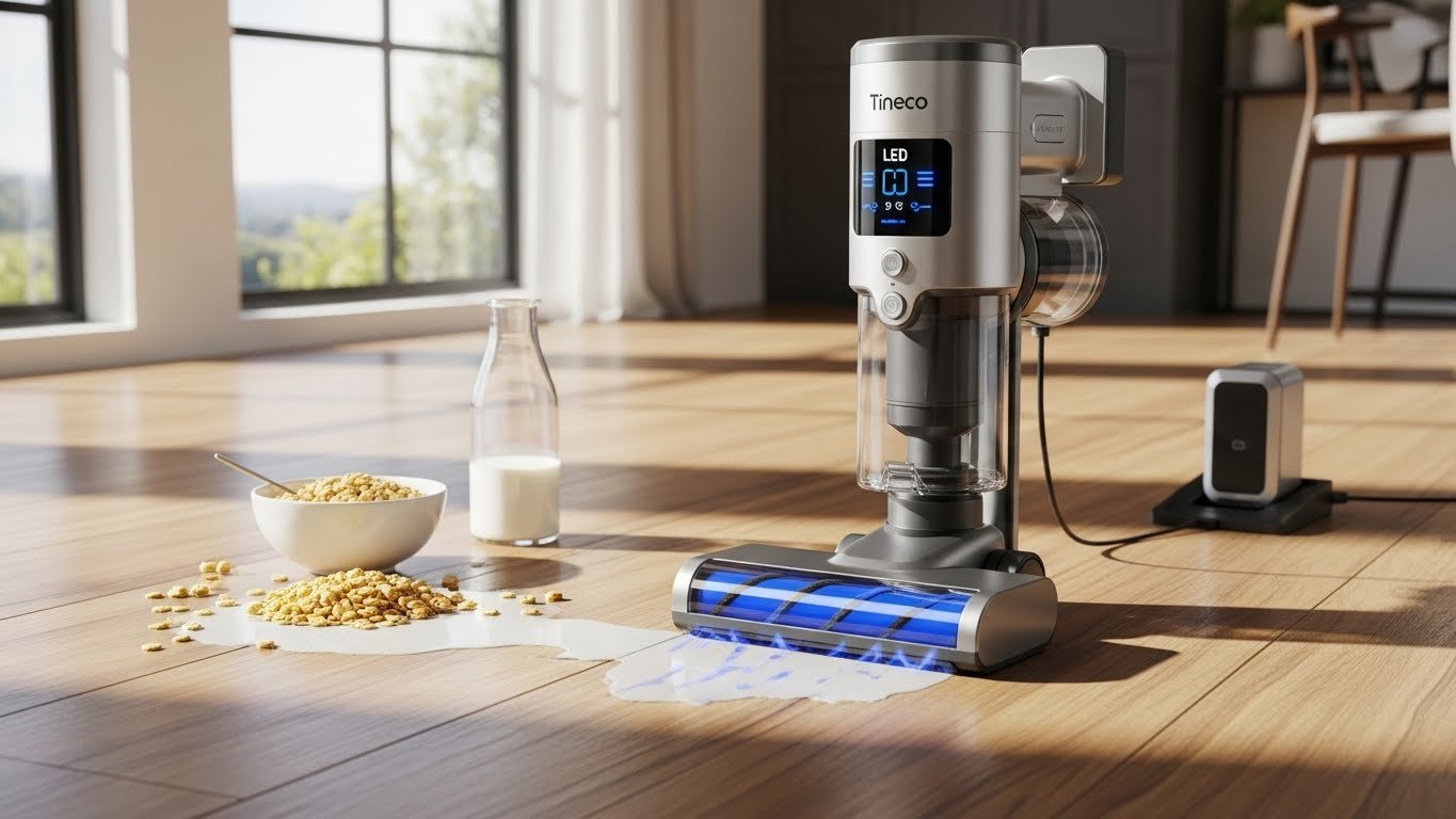 Tineco Floor One S3: The Ultimate Wet Dry Vacuum That Revolutionizes Floor Cleaning