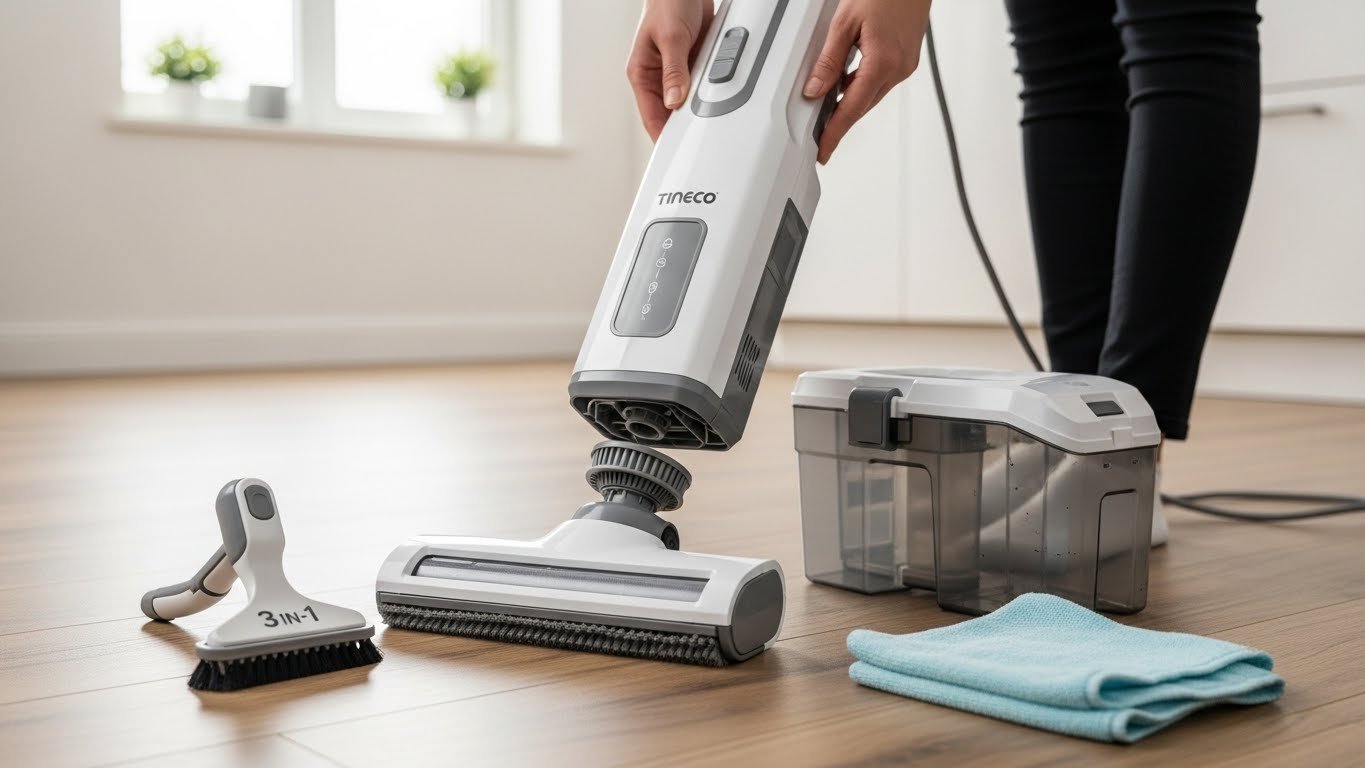 How to Clean Tineco Floor One S3