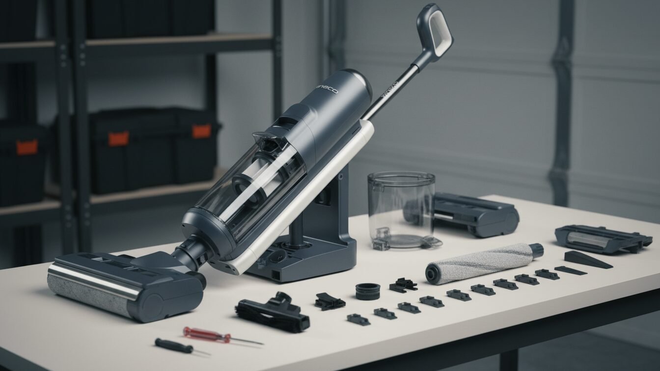 How to Disassemble Tineco S5: Complete Step-by-Step Guide for Maintenance and Repair